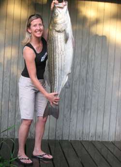 47 lb Striper